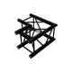 4-point truss system with black structured powder-coating-Bild-1