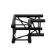 4-point truss system with black structured powder-coating-Bild-2
