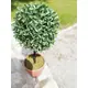 Small, lifelike grass ball tree-Bild-8