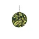 Beautiful, decorative indeciduous polyethylene box tree ball with LEDs-Bild-1