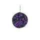 Beautiful, decorative indeciduous polyethylene box tree ball with LEDs-Bild-1
