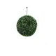 Beautiful, decorative indeciduous polyethylene box tree ball with LEDs-Bild-2