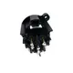  Panel plug XLR (Socket) straight pins-Bild-2