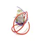  Trafo Sec.: 12V/0,67A Pri.: 230V (VE-A6/EI-15) Strobe 2700-Bild-2