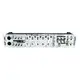 Multifunktionaler 5+2-Kanal-Installationsmixer, Silber-Bild-5