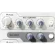 Multifunktionaler 5+2-Kanal-Installationsmixer, Silber-Bild-24
