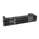 Multifunctional 5+2-channel mixer with 3 zones, black-Bild-1