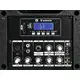 PA portatile 6,5" con radiomicrofono, lettore audio, Bluetooth e 40 W di potenza di picco-Bild-4