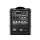 Mobile 8" PA system with battery operation, audio player, Bluetooth and wireless microphones (optional)-Bild-3