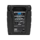 Sistema PA mobile 10" con funzionamento a batteria, lettore audio, Bluetooth e 2 radiomicrofoni-Bild-4