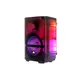 Sistema PA mobile 8" con funzionamento a batteria, effetti di luce, Bluetooth e microfono-Bild-7