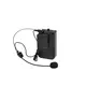 Bodypack transmitter with headset microphone-Bild-2