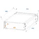 PRO Flightcase für 483-mm-Geräte (19")-Bild-5