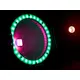 ML-Scheinwerfer mit RGBAW+UV-LED (6in1) und RGB-SMD-Ring-Bild-16