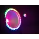 ML-Scheinwerfer mit RGBAW+UV-LED (6in1) und RGB-SMD-Ring-Bild-18