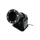 Cannone per coriandoli DMX con illuminazione a LED e radiocomando-Bild-6