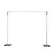 Variable aluminum curtain stand 2.5 - 4.8 m-Bild-1