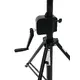 Verfolgerstativ mit Kurbel, Maximallast 35 kg, Maximalhöhe 155 cm-Bild-2