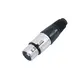 OMNITRONIC Connecteur XLR 5 broches noir-Bild-1