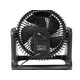 Silent desk fan (23 cm) with adjustable speed and air flow direction-Bild-4
