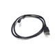  Kabel USB A-Stecker Micro B-Stecker 1m-Bild-2