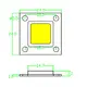  LED COB 5W 3000K IP FL-5 COB (C-D01-5W-3000K-R70)-Bild-2