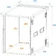 PRO flightcase for 483 mm devices (19")-Bild-2