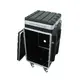 PRO Kunststoff-Flightcase mit Lenkrollen für 483-mm-Geräte (19")-Bild-2