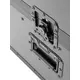 Schwarzes Flightcase für 483-mm-Geräte (19") mit Laptopablage-Bild-12