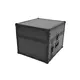 Black flightcase for 483 mm units (19") with notebook tray-Bild-3