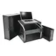 Black flightcase for 483 mm units (19") with notebook tray-Bild-5