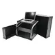 Black flightcase for 483 mm units (19") with notebook tray-Bild-6