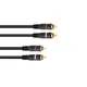 Stereo audio cable with RCA plugs-Bild-1