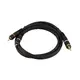 Stereo audio cable with RCA plugs-Bild-2