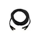 Stereo audio cable with RCA plugs-Bild-2