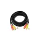 OMNITRONIC RCA cable 3x3 3m-Bild-2