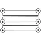 OMNITRONIC RCA cable 3x3 3m-Bild-4