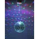 20 cm mirror ball illuminated from the inside and outside-Bild-5