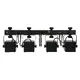 DMX LED spotlight set with cool white LEDs for mobile use-Bild-2