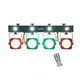 Bar mit 4 RGB-Spots, 4 weißen Strobe-LEDs und QuickDMX-USB-Buchse-Bild-3