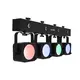 Bar mit 4 RGB-Spots, 4 weißen Strobe-LEDs und QuickDMX-USB-Buchse-Bild-11