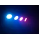 Bar mit 4 RGB-Spots, 4 weißen Strobe-LEDs und QuickDMX-USB-Buchse-Bild-29