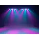 Barre, 6 projecteurs RGBW et 6 LED blanches stroboscopiques-Bild-22