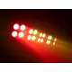 Barre, 6 projecteurs RGBW et 6 LED blanches stroboscopiques-Bild-24