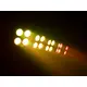 Barre, 6 projecteurs RGBW et 6 LED blanches stroboscopiques-Bild-25