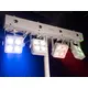 Bar with 4 RGBW spots and 4 white strobe LEDs, with QuickDMX connector (XLR)-Bild-10