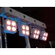 Bar with 4 RGBW spots and 4 white strobe LEDs, with QuickDMX connector (XLR)-Bild-18