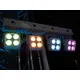 Bar with 4 RGBW spots and 4 white strobe LEDs, with QuickDMX connector (XLR)-Bild-19