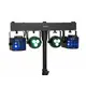 Barra per effetti luminosi DMX con 2 derby a LED rotanti, 2 spot a LED e 2 laser (RG/2M)-Bild-12