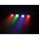 DMX LED spotlight set with RGB LEDs for mobile use-Bild-9